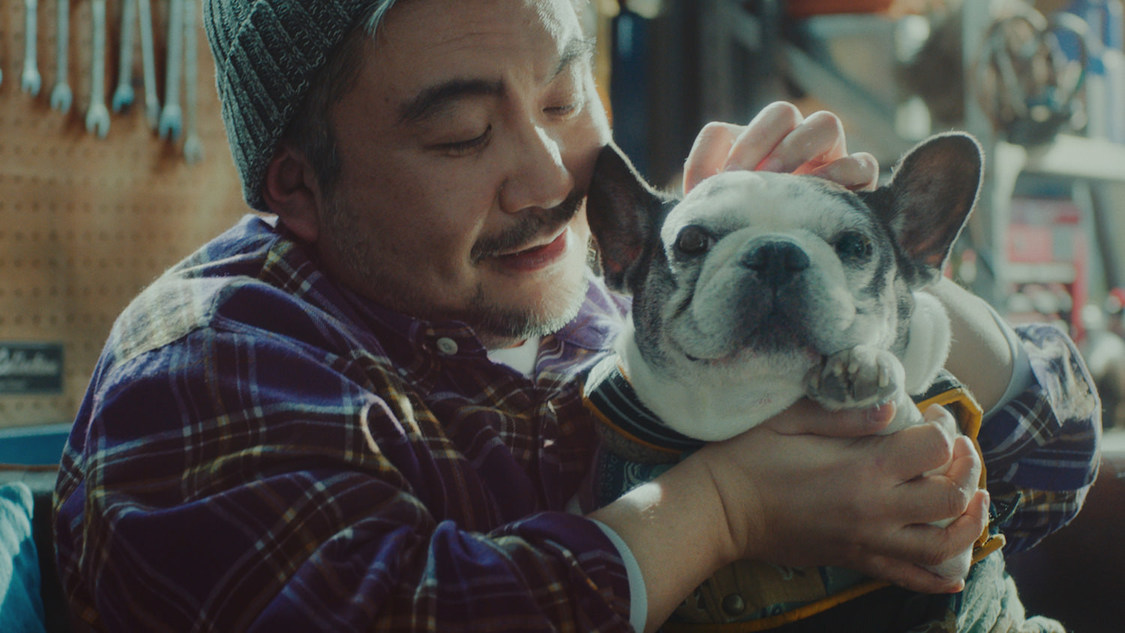 新TVCM「きっと幸せは、さわれるくらい、そばにある。幸せの紅茶。」篇