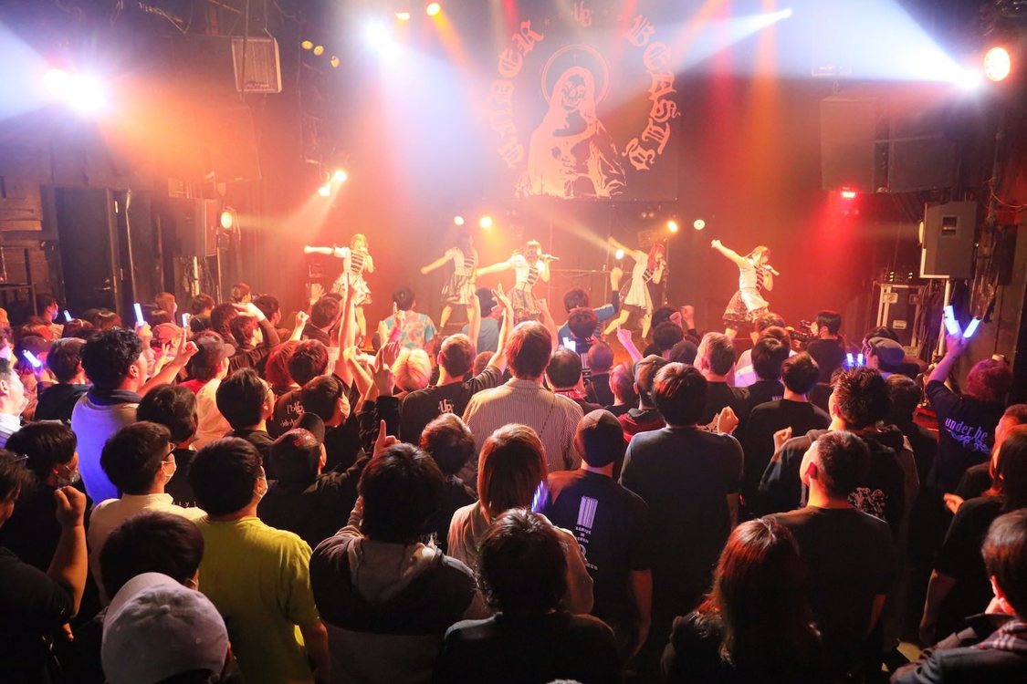 アンダービースティー＜神谷美緒生誕祭＞｜渋谷club asia（2020年3月12日）