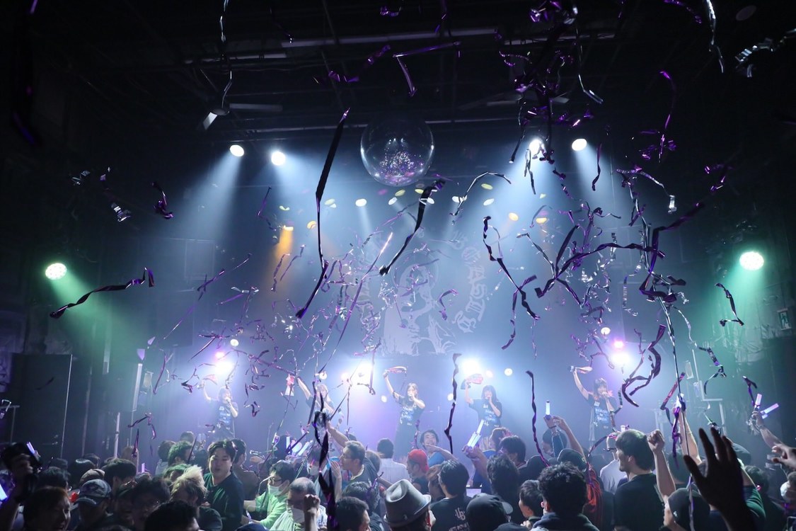 アンダービースティー＜神谷美緒生誕祭＞｜渋谷club asia（2020年3月12日）