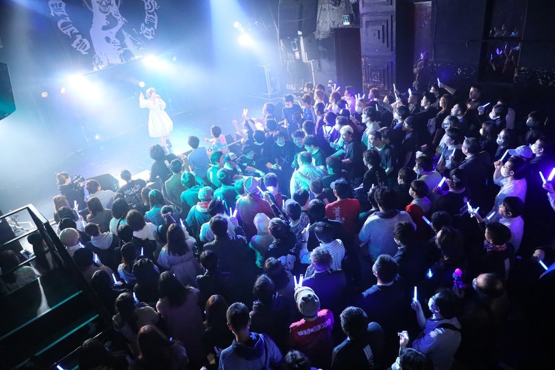 アンダービースティー＜神谷美緒生誕祭＞｜渋谷club asia（2020年3月12日）