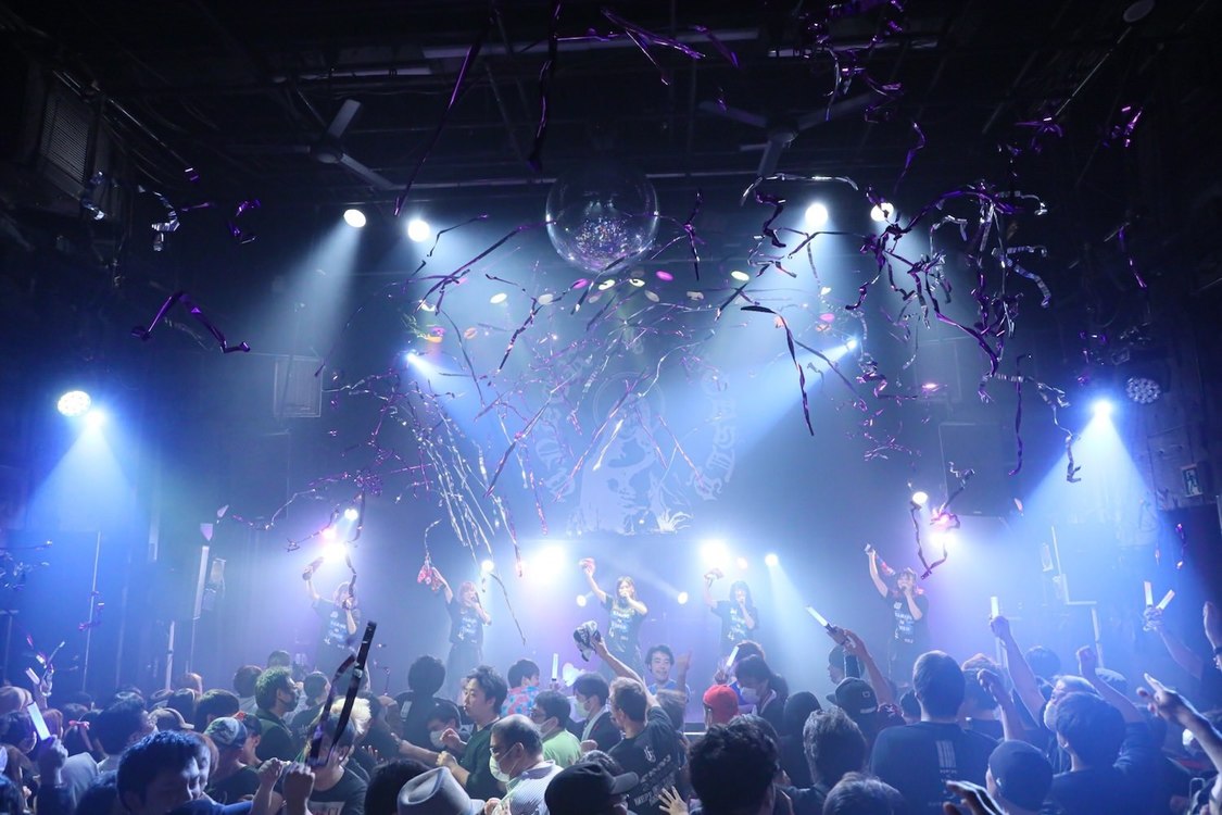 アンダービースティー＜神谷美緒生誕祭＞｜渋谷club asia（2020年3月12日）