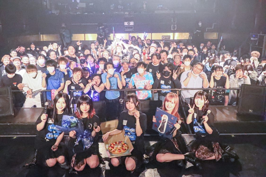 アンダービースティー＜神谷美緒生誕祭＞｜渋谷club asia（2020年3月12日）