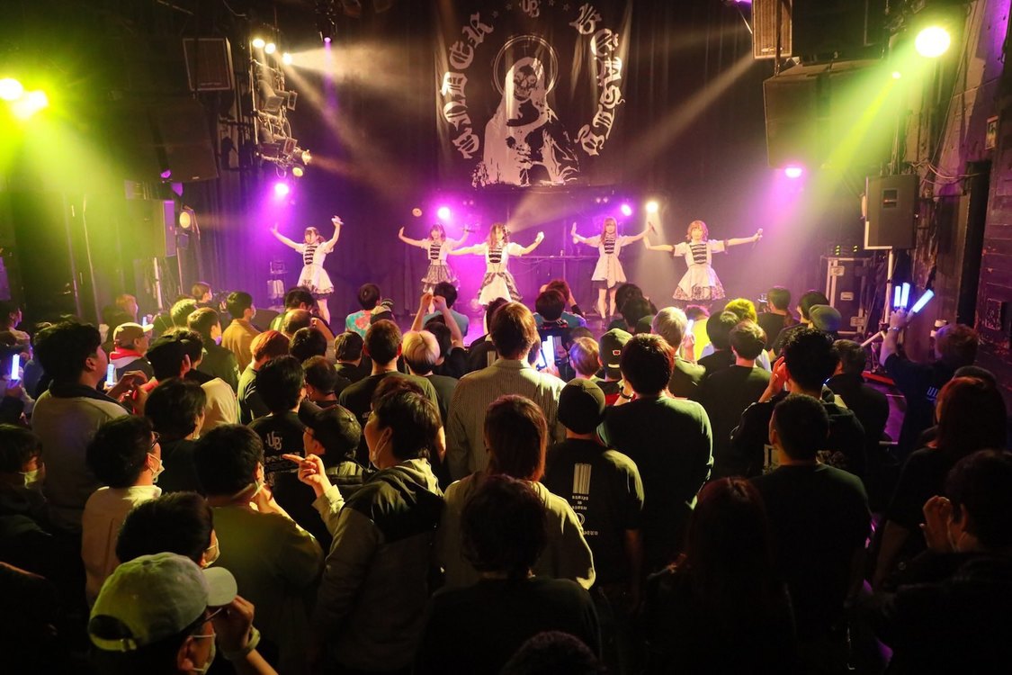 アンダービースティー＜神谷美緒生誕祭＞｜渋谷club asia（2020年3月12日）