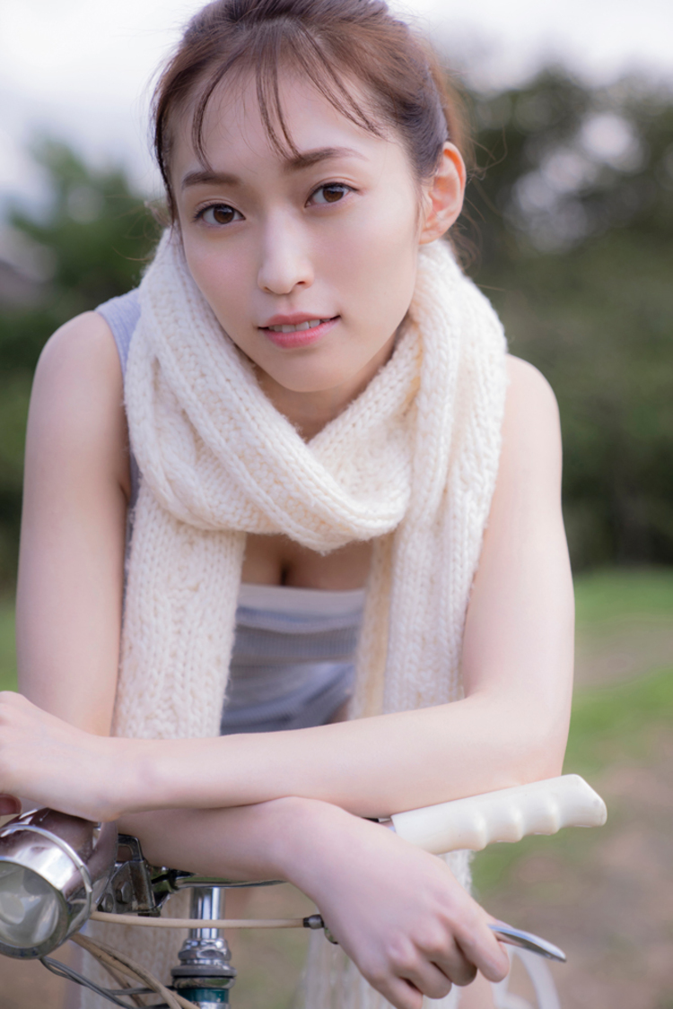 山口真帆　©小学館・週刊ビッグコミックスピリッツ