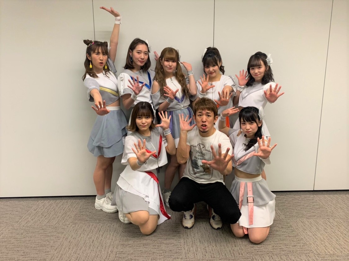 ファンキー加藤とともに撮影