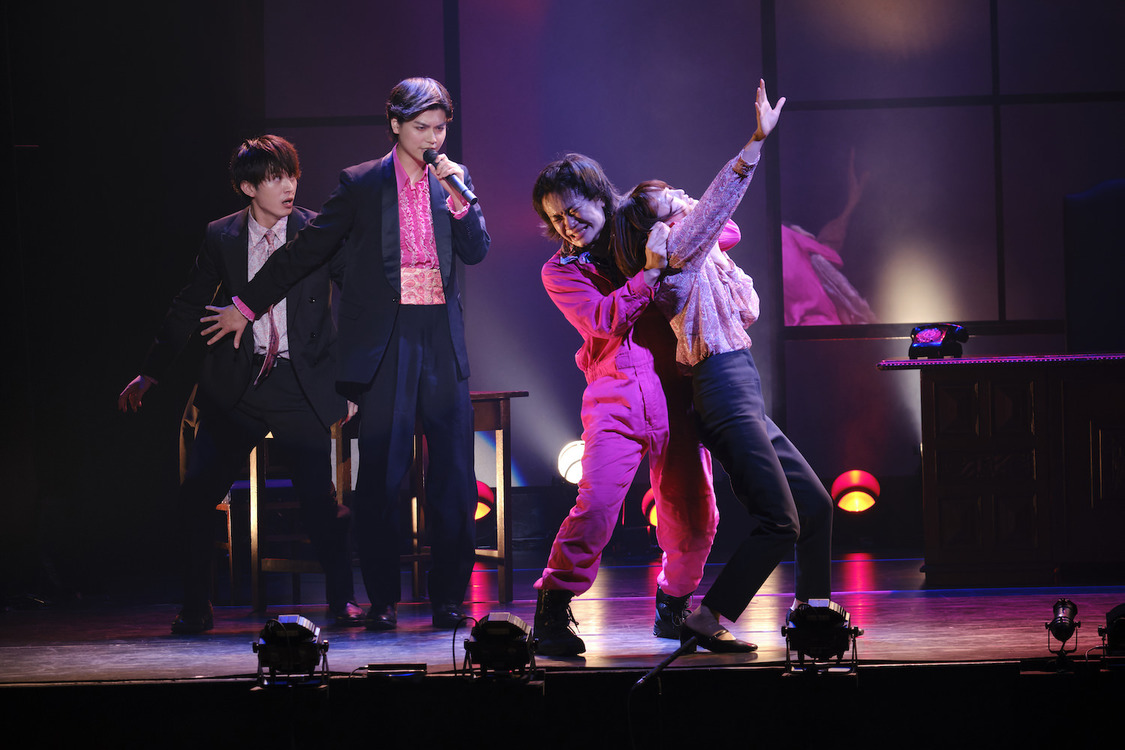 舞台＜「改竄・熱海殺人事件」モンテカルロ・イリュージョン＞より