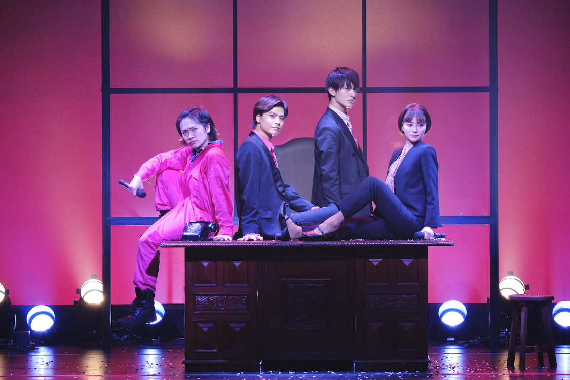 舞台＜「改竄・熱海殺人事件」モンテカルロ・イリュージョン＞より