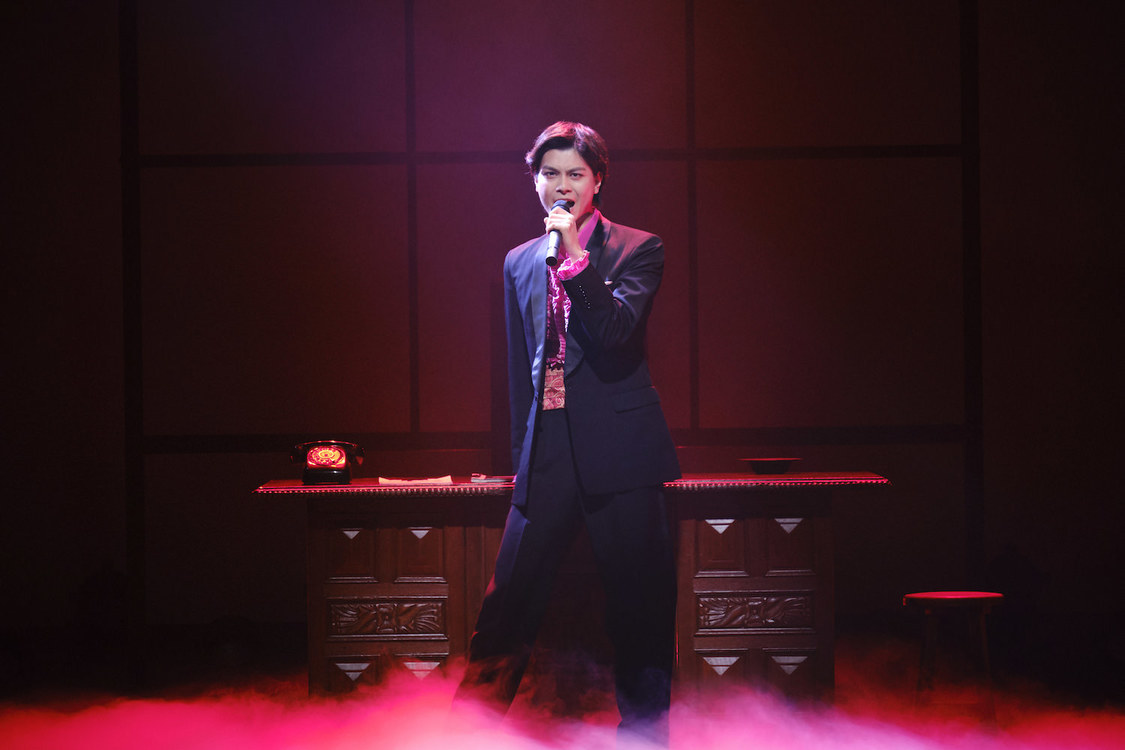 舞台＜「改竄・熱海殺人事件」モンテカルロ・イリュージョン＞より