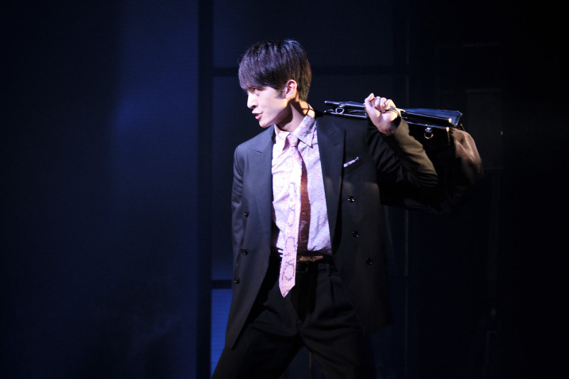 舞台＜「改竄・熱海殺人事件」モンテカルロ・イリュージョン＞より