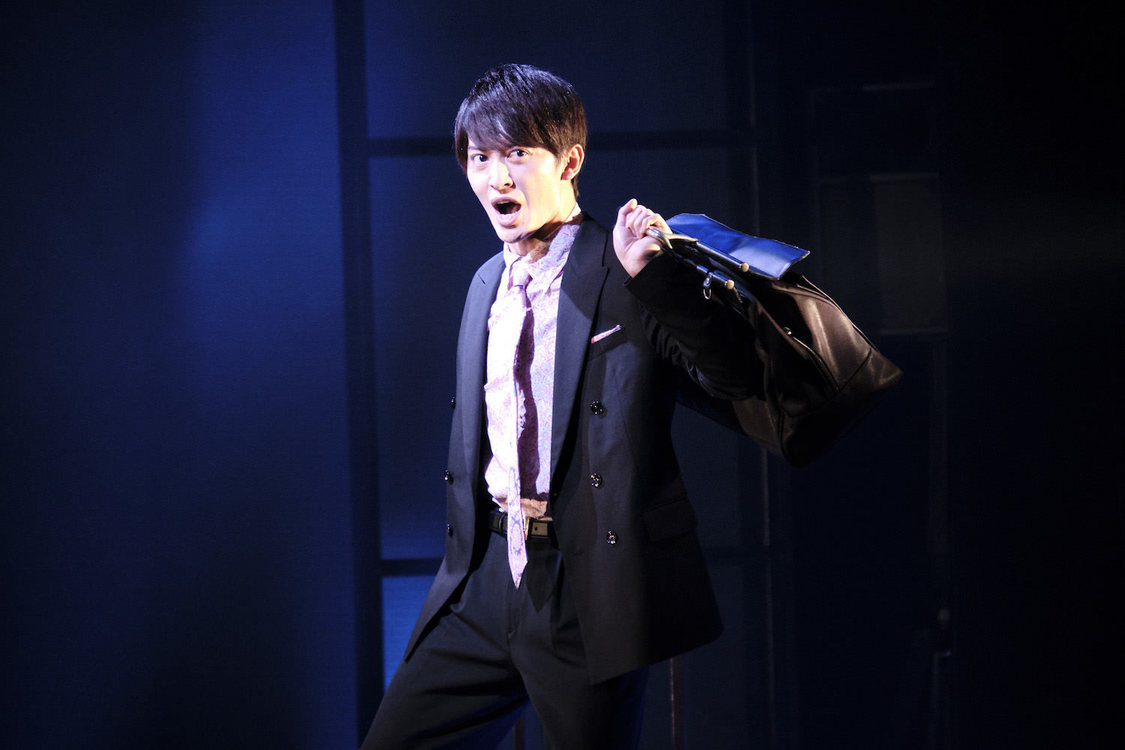 舞台＜「改竄・熱海殺人事件」モンテカルロ・イリュージョン＞より