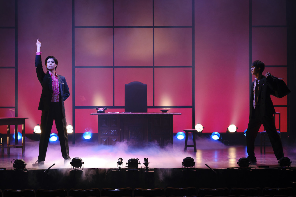 舞台＜「改竄・熱海殺人事件」モンテカルロ・イリュージョン＞より