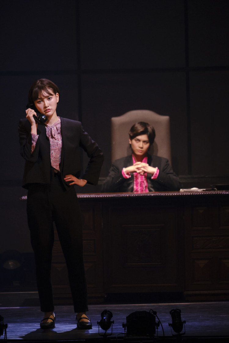 舞台＜「改竄・熱海殺人事件」モンテカルロ・イリュージョン＞より