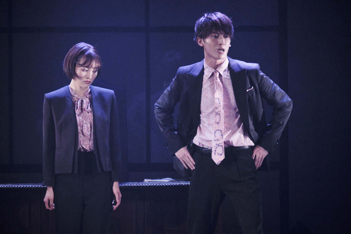 舞台＜「改竄・熱海殺人事件」モンテカルロ・イリュージョン＞より