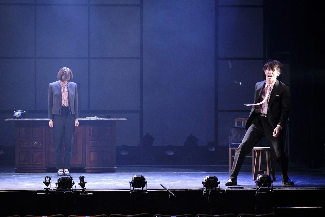 舞台＜「改竄・熱海殺人事件」モンテカルロ・イリュージョン＞より