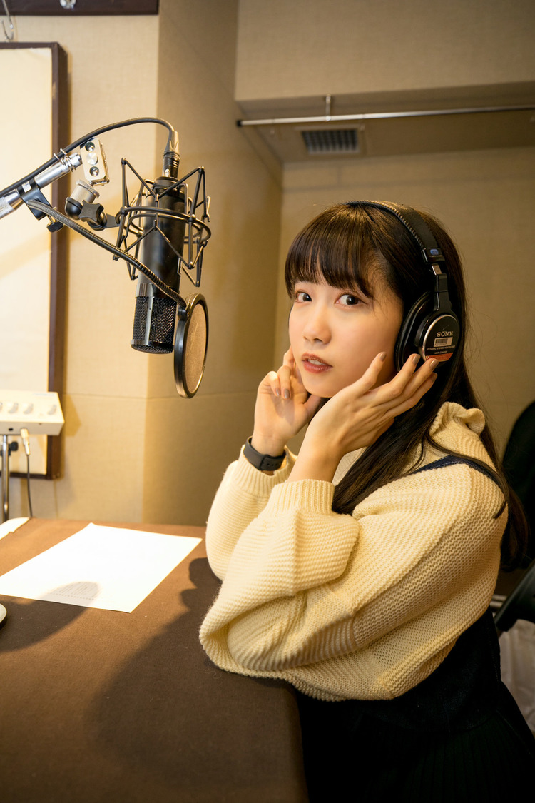 来栖りん（26時のマスカレイド）Rakuten Musicオフィシャル番組『朗読女子』