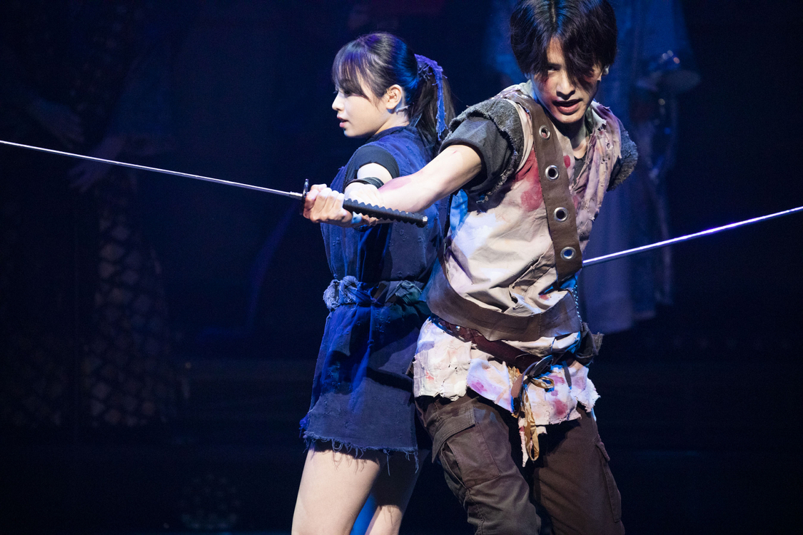 舞台＜あずみ〜戦国編〜＞通し稽古