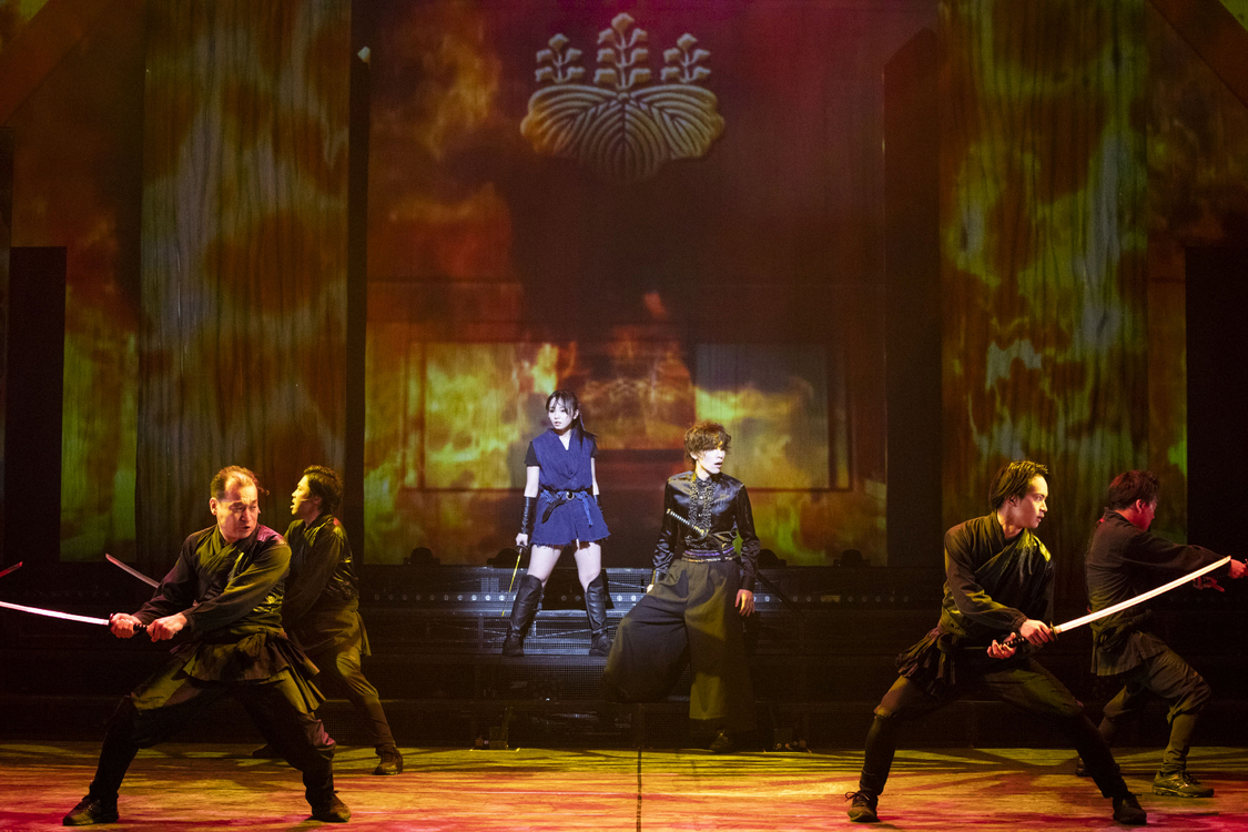 舞台＜あずみ〜戦国編〜＞通し稽古