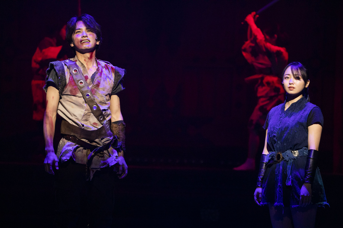 舞台＜あずみ〜戦国編〜＞通し稽古