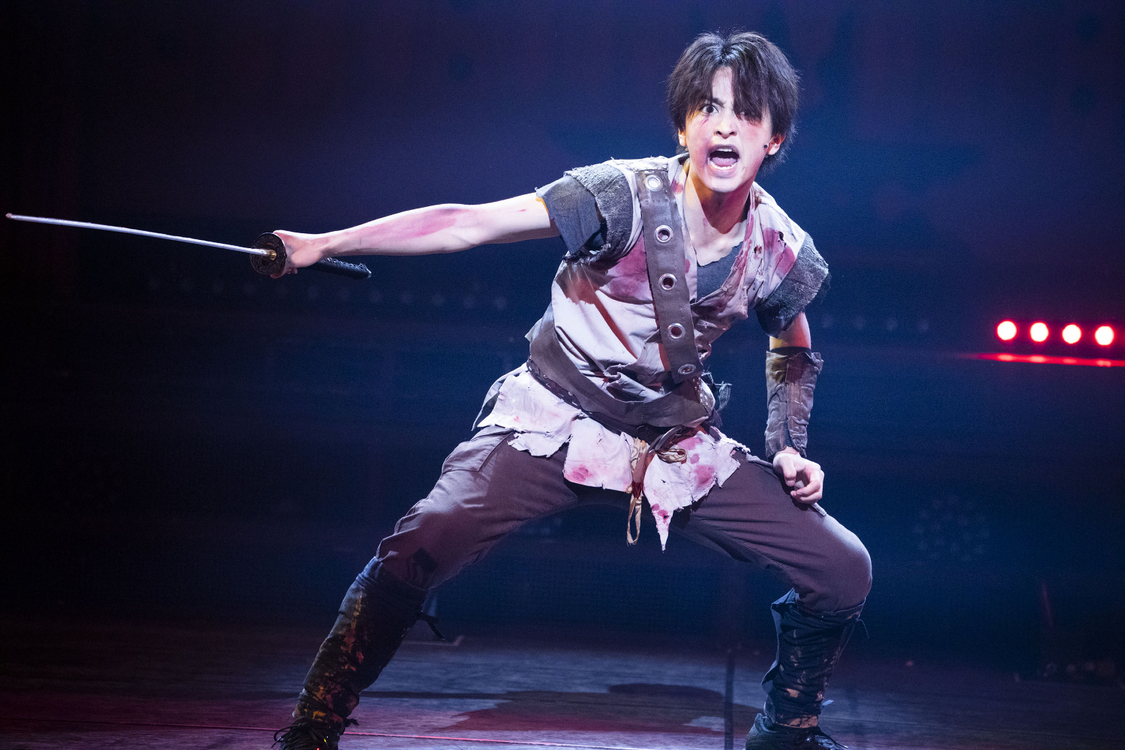 舞台＜あずみ〜戦国編〜＞通し稽古