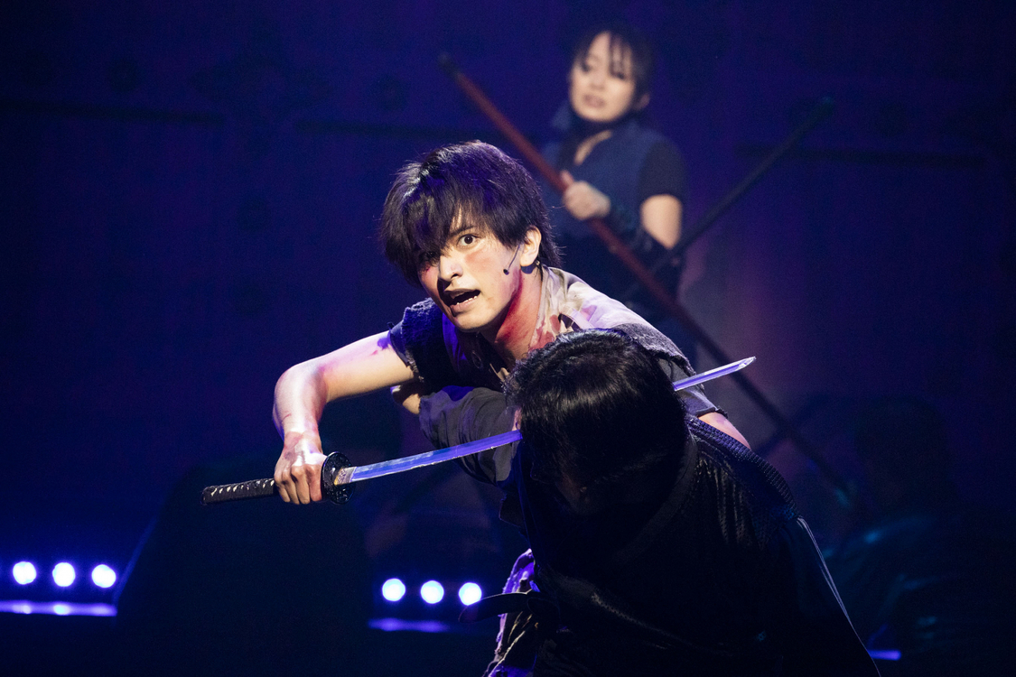 舞台＜あずみ〜戦国編〜＞通し稽古