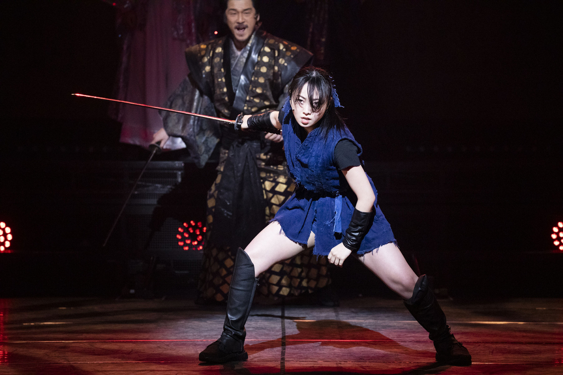 舞台＜あずみ〜戦国編〜＞通し稽古