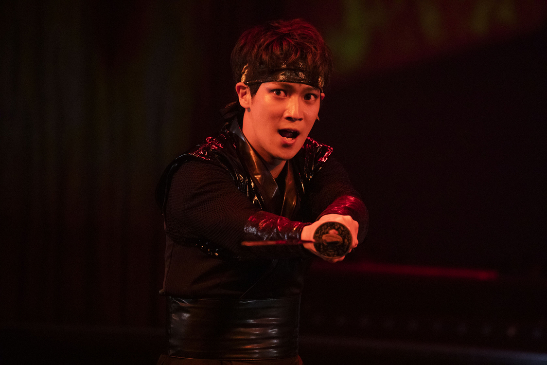 舞台＜あずみ〜戦国編〜＞通し稽古