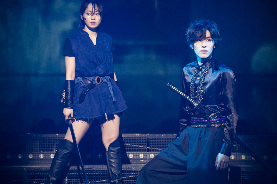 舞台＜あずみ〜戦国編〜＞通し稽古