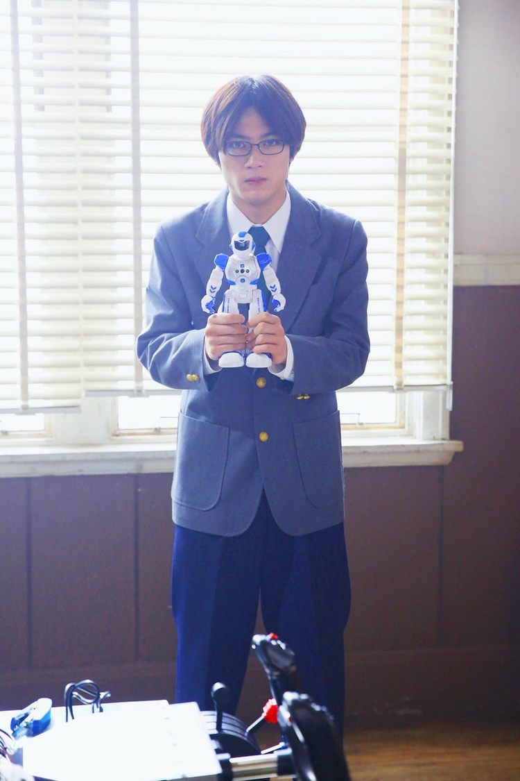 ロボット研究部 小野／板垣瑞生