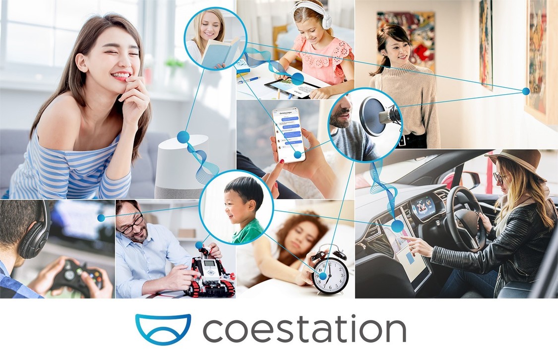 AI・音声合成技術を活用したコエステーション事業（コエステ株式会社）