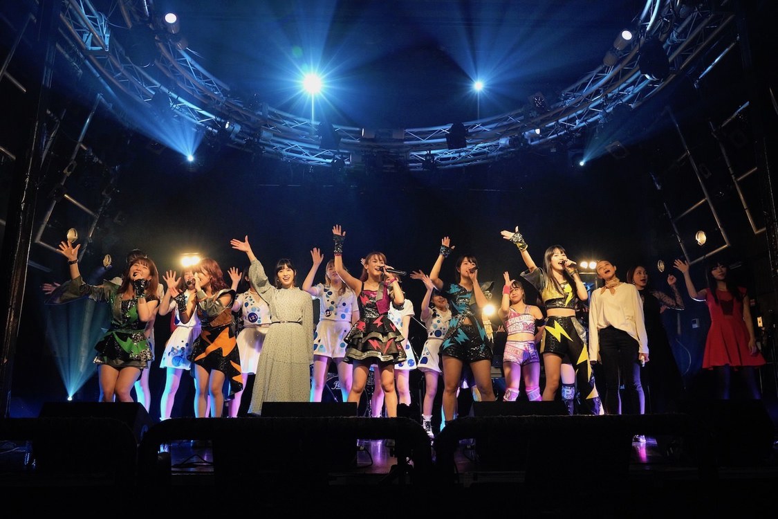 ＜25時間半テレビ ～アイドルと未来へ向かう場所～ #愛で山田を救ってくれ＞千葉・柏PALOOZA（2020年3月14日）