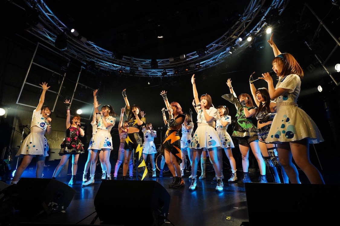 ＜25時間半テレビ ～アイドルと未来へ向かう場所～ #愛で山田を救ってくれ＞千葉・柏PALOOZA（2020年3月14日）