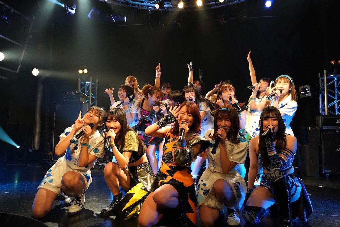 ＜25時間半テレビ ～アイドルと未来へ向かう場所～ #愛で山田を救ってくれ＞千葉・柏PALOOZA（2020年3月14日）