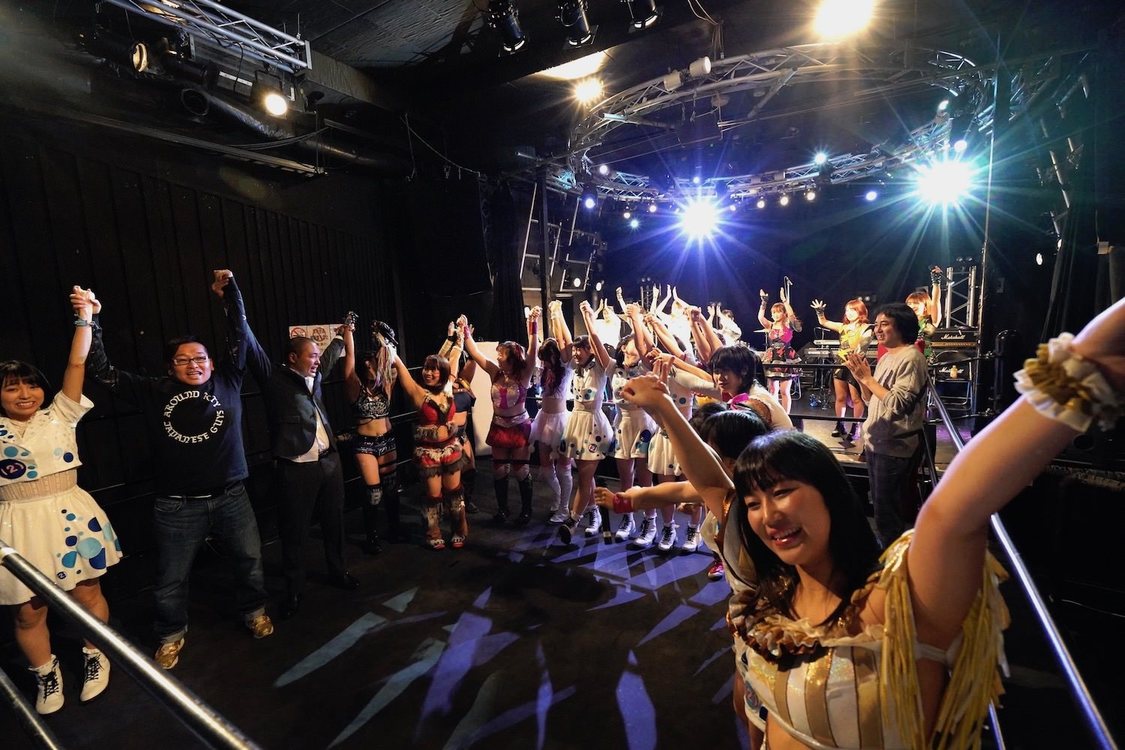 ＜25時間半テレビ ～アイドルと未来へ向かう場所～ #愛で山田を救ってくれ＞千葉・柏PALOOZA（2020年3月14日）