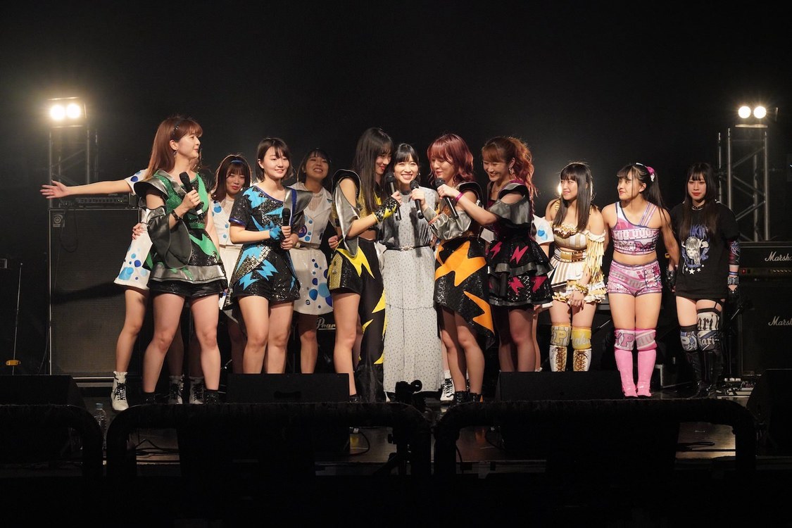 ＜25時間半テレビ ～アイドルと未来へ向かう場所～ #愛で山田を救ってくれ＞千葉・柏PALOOZA（2020年3月14日）