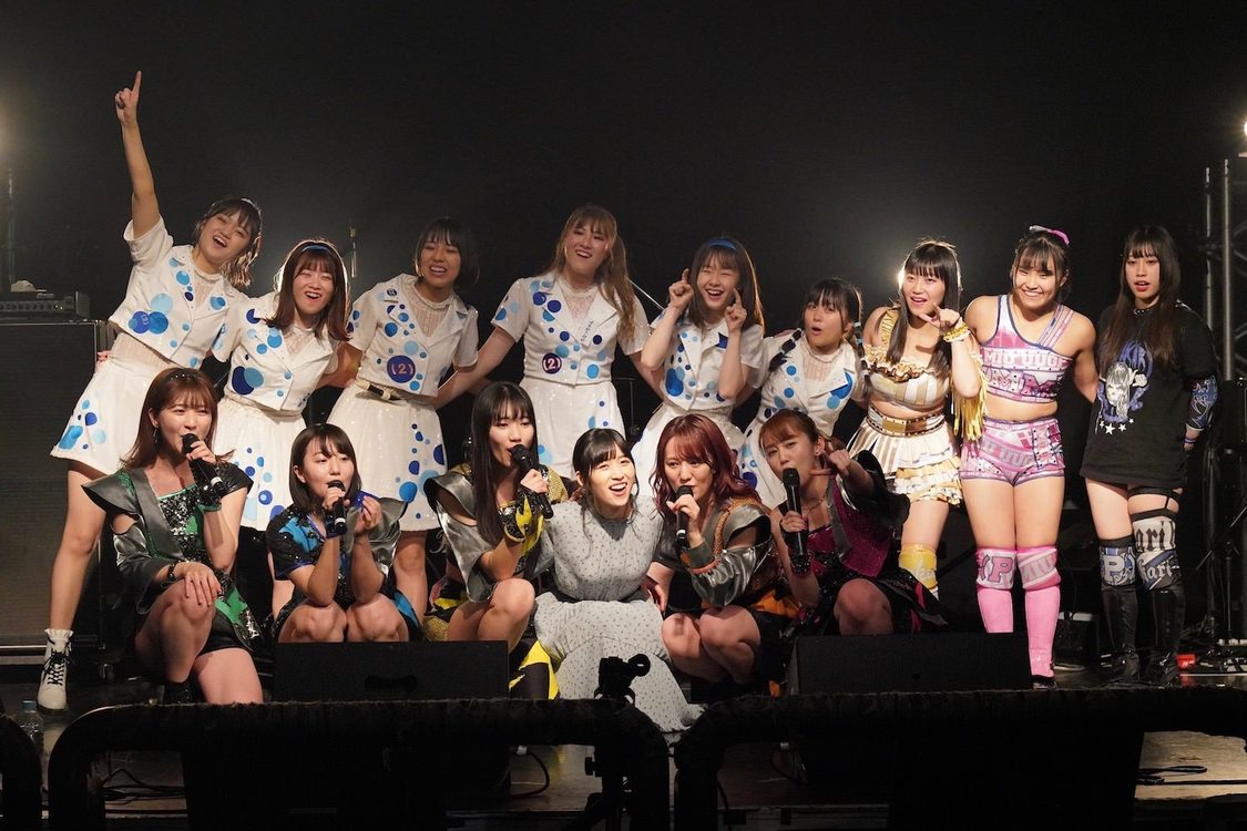 ＜25時間半テレビ ～アイドルと未来へ向かう場所～ #愛で山田を救ってくれ＞千葉・柏PALOOZA（2020年3月14日）