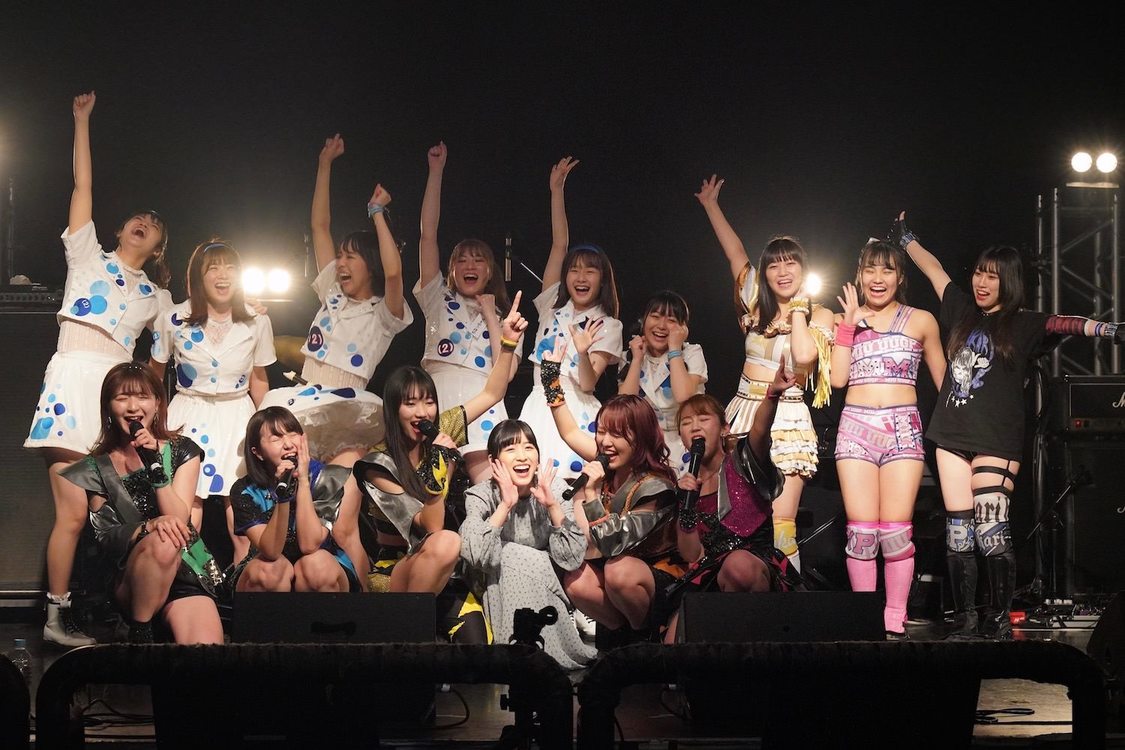 ＜25時間半テレビ ～アイドルと未来へ向かう場所～ #愛で山田を救ってくれ＞千葉・柏PALOOZA（2020年3月14日）