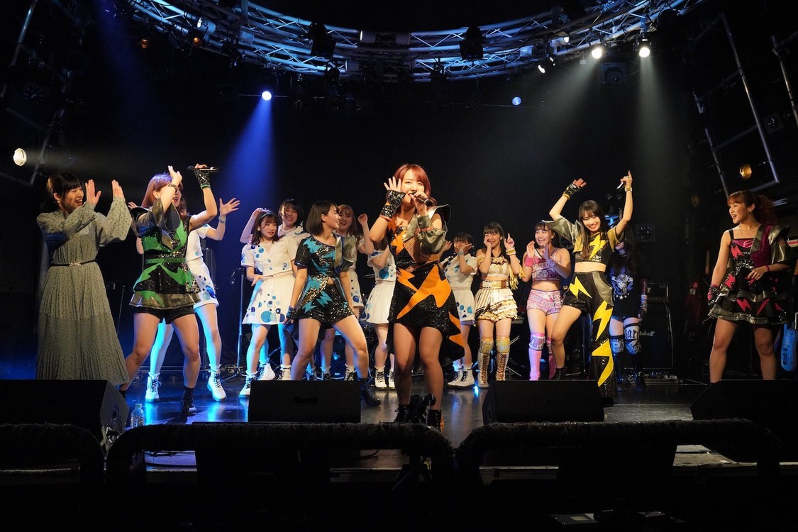 ＜25時間半テレビ ～アイドルと未来へ向かう場所～ #愛で山田を救ってくれ＞千葉・柏PALOOZA（2020年3月14日）