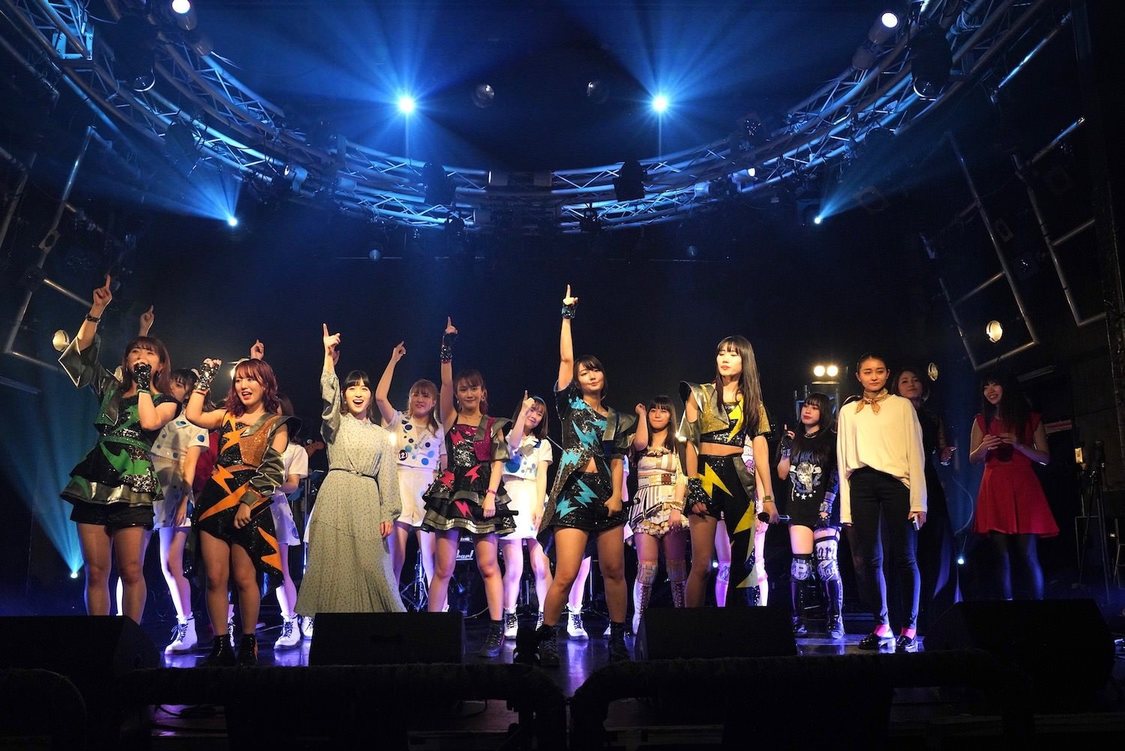 ＜25時間半テレビ ～アイドルと未来へ向かう場所～ #愛で山田を救ってくれ＞千葉・柏PALOOZA（2020年3月14日）