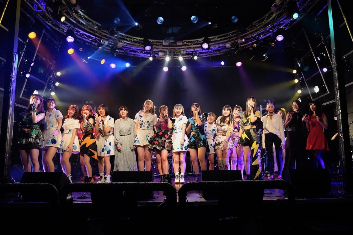 ＜25時間半テレビ ～アイドルと未来へ向かう場所～ #愛で山田を救ってくれ＞千葉・柏PALOOZA（2020年3月14日）