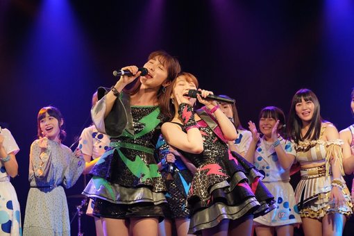 🍭 【25時間半番組レポート】吉川友、アプガ、和田彩花らYU-M