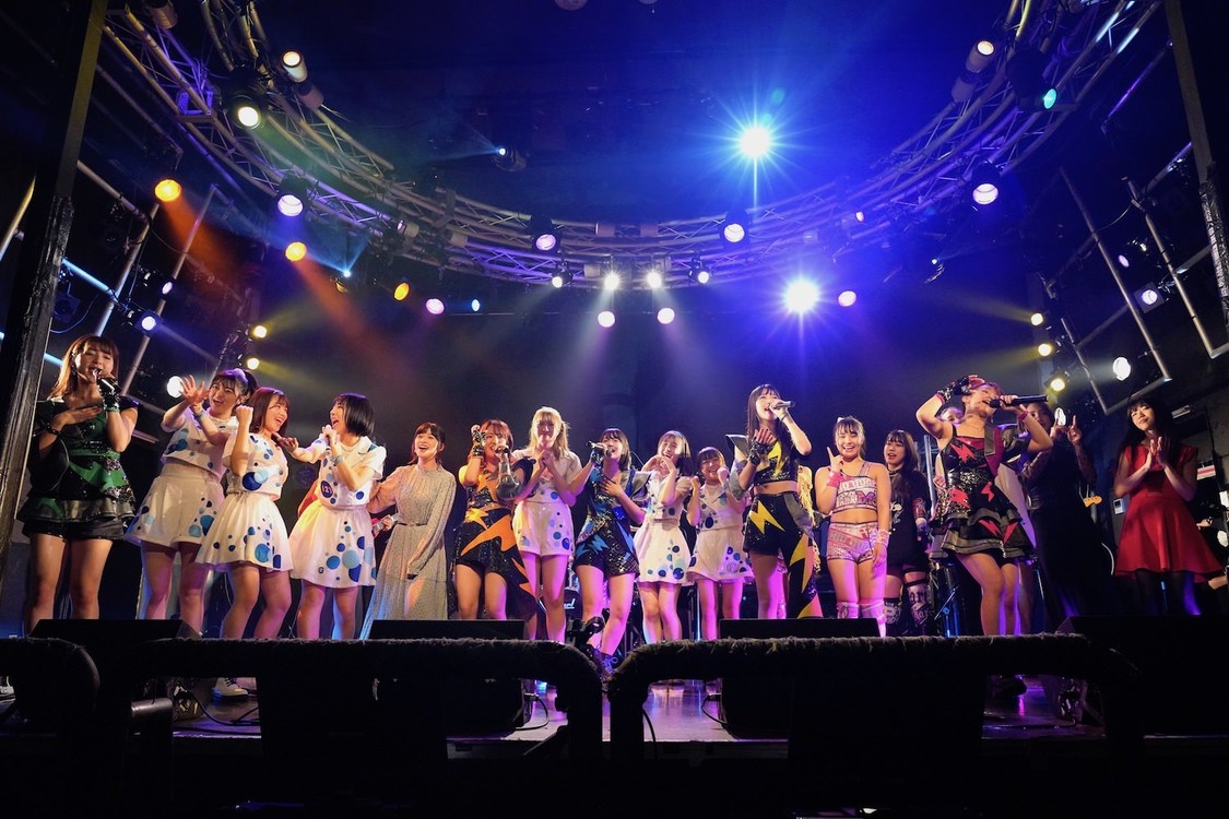 ＜25時間半テレビ ～アイドルと未来へ向かう場所～ #愛で山田を救ってくれ＞千葉・柏PALOOZA（2020年3月14日）