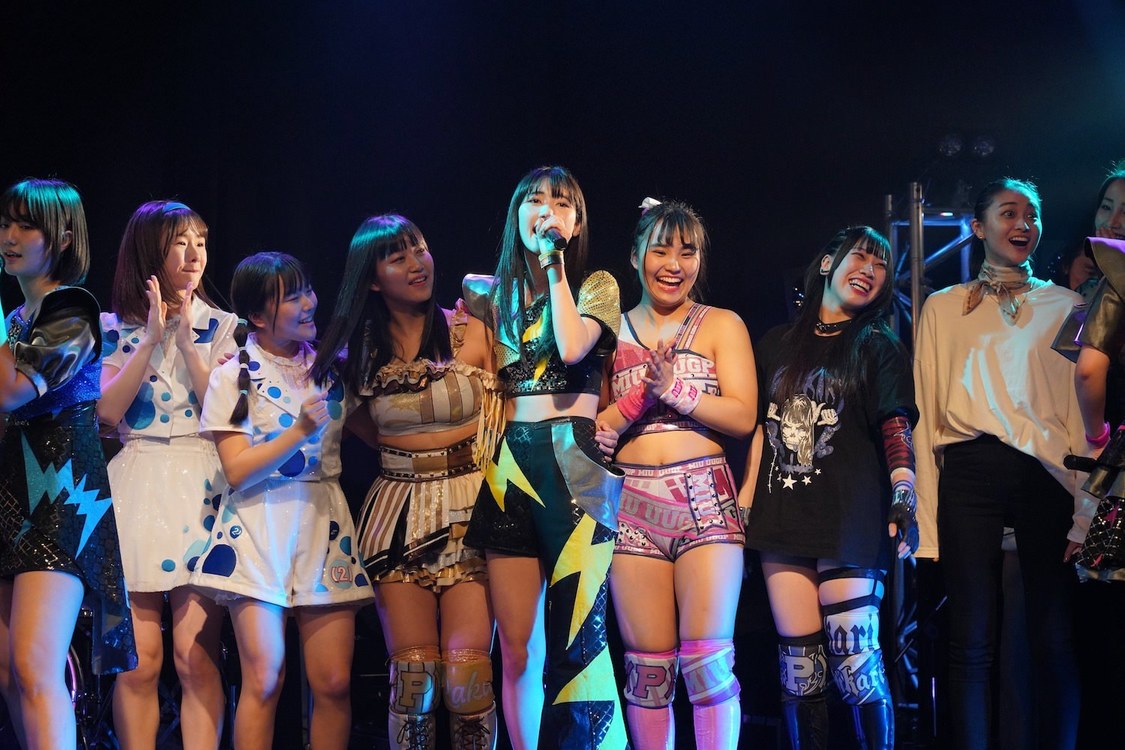 ＜25時間半テレビ ～アイドルと未来へ向かう場所～ #愛で山田を救ってくれ＞千葉・柏PALOOZA（2020年3月14日）