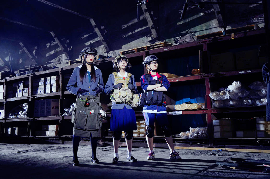 ドラマ『映像研には手を出すな！』より／©2020 「映像研」実写映画化作戦会議　©2016 大童澄瞳／小学館 ©2020 「映像研」実写ドラマ化作戦会議　©2016 大童澄瞳／小学館