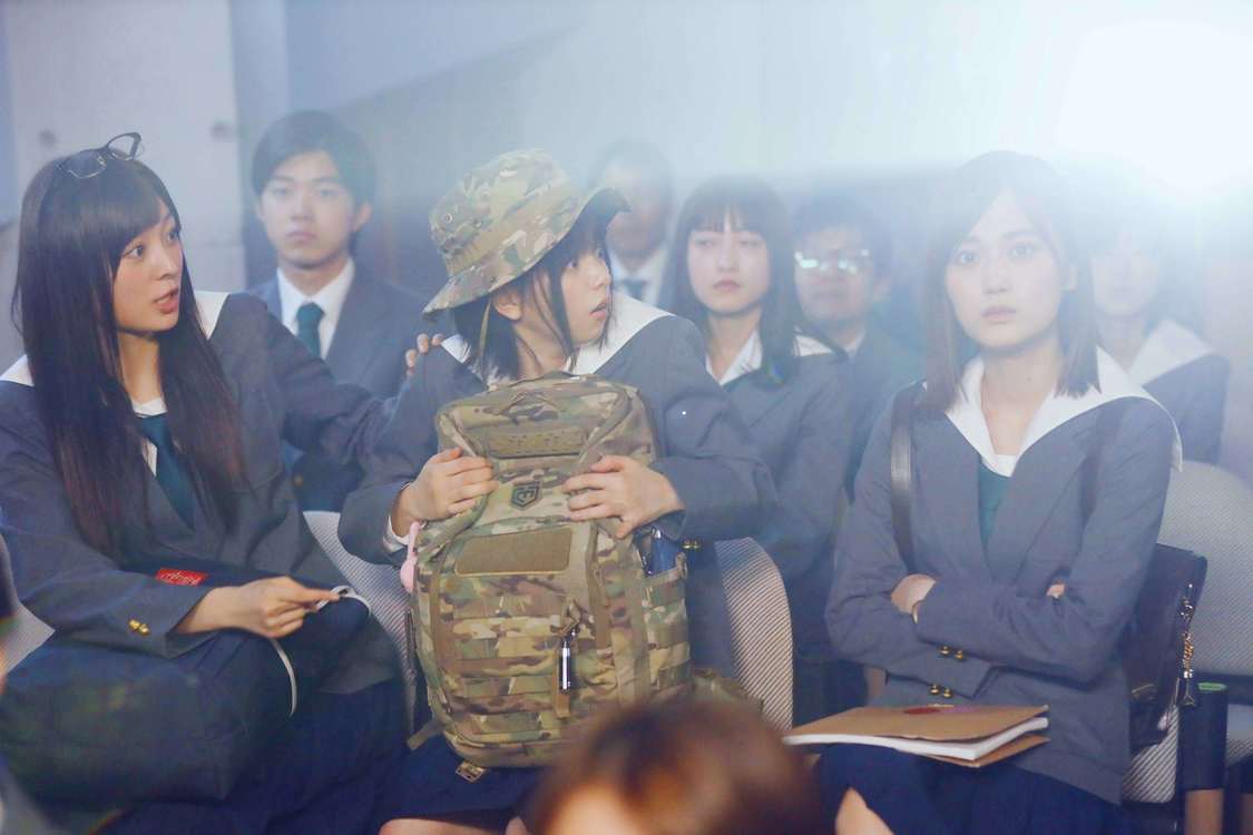 ドラマ『映像研には手を出すな！』より／©2020 「映像研」実写映画化作戦会議　©2016 大童澄瞳／小学館 ©2020 「映像研」実写ドラマ化作戦会議　©2016 大童澄瞳／小学館