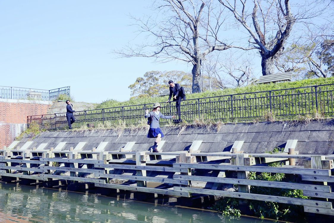 ドラマ『映像研には手を出すな！』より／©2020 「映像研」実写映画化作戦会議　©2016 大童澄瞳／小学館 ©2020 「映像研」実写ドラマ化作戦会議　©2016 大童澄瞳／小学館