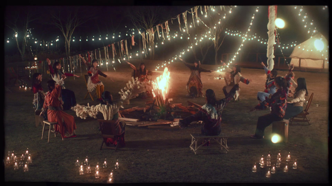 乃木坂46 3期生楽曲「毎日がBrand new day」MVより