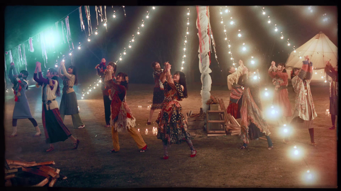 乃木坂46 3期生楽曲「毎日がBrand new day」MVより