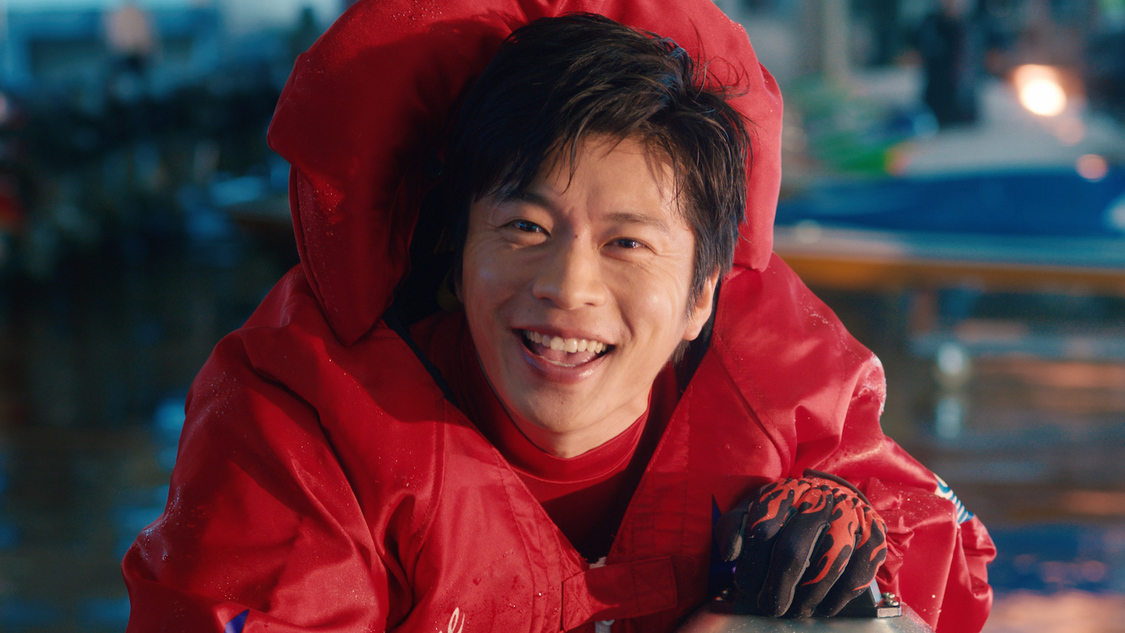 「ハートに炎を。BOATisHEART」第3話「性別は関係ない」篇より