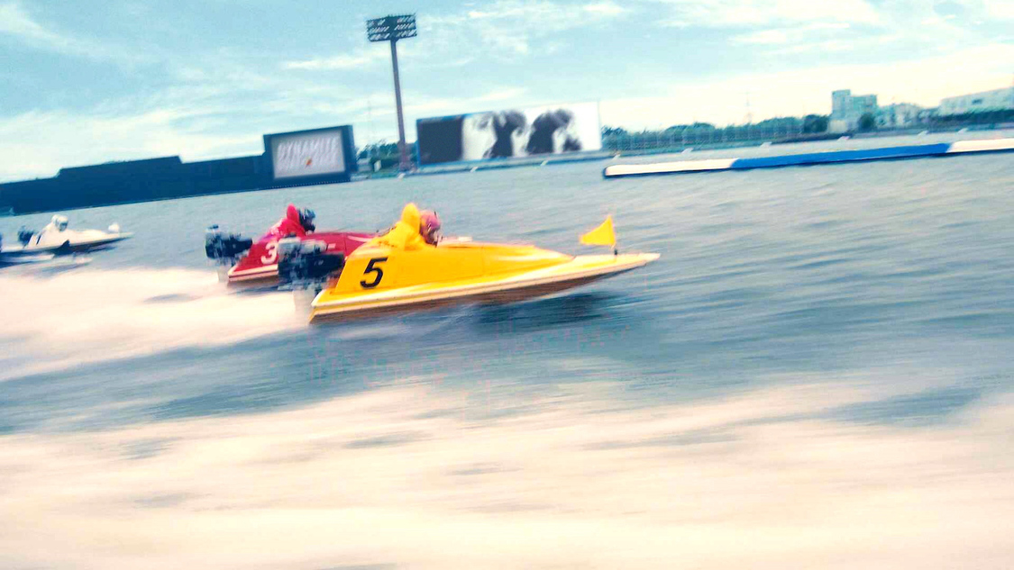 「ハートに炎を。BOATisHEART」第3話「性別は関係ない」篇より