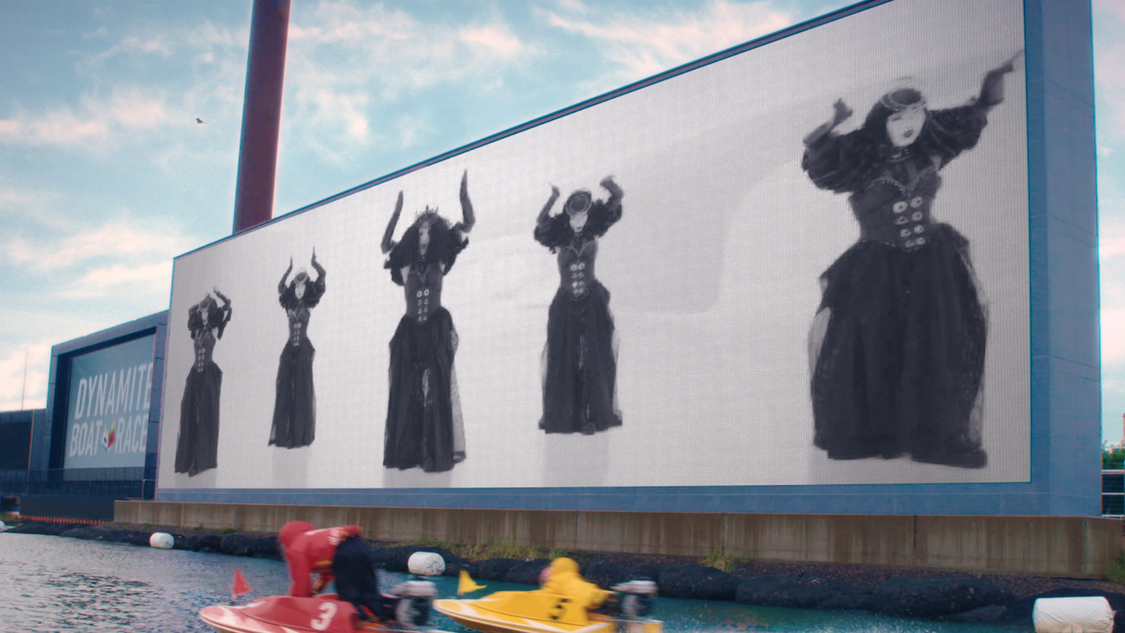 「ハートに炎を。BOATisHEART」第3話「性別は関係ない」篇より